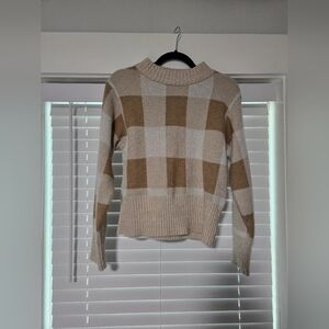 Checkered Sweater (Large)